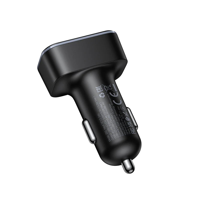 HOCO Z63 4-Port Car Charger (2C2A)